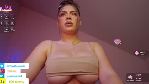 yssadiamonds online show from October 29, 2025, 11:28 pm