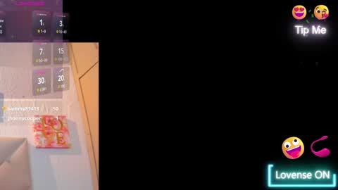 Yuliana online show from February 2, 2025, 4:43 pm