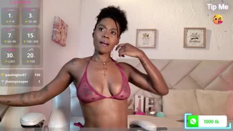 Yuliana online show from September 15, 2025, 7:58 pm