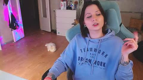 Snapshot of yum_neko_chan chatting on January 12, 2025, 9:29 pm Kris online show from January 12, 2025, 9:29 pm