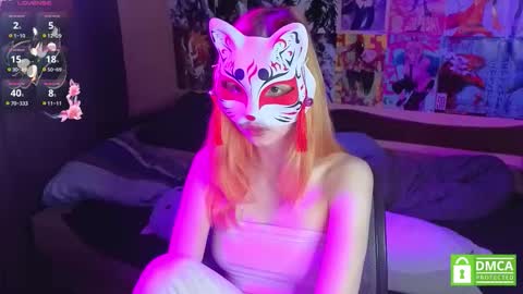 Yumeko online show from October 27, 2025, 10:08 am