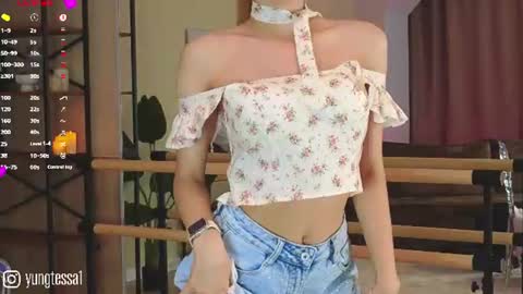 Tessa online show from July 10, 2026, 6:54 pm