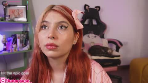 yunorose_ online show from December 18, 2025, 4:07 am