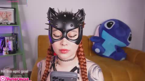 yunorose_ online show from February 28, 2026, 4:02 am