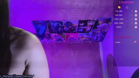 Haruno online show from January 11, 2025, 5:29 pm