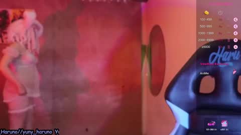 Haruno online show from February 1, 2025, 4:11 pm