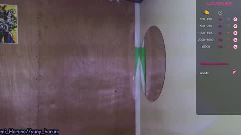 Haruno online show from February 4, 2025, 3:15 pm