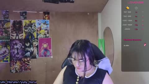 Haruno online show from February 10, 2025, 2:48 pm