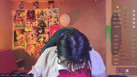 Haruno online show from February 14, 2025, 5:36 pm