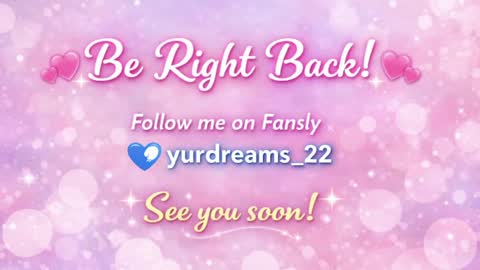yurdreams_22 online show from June 23, 2026, 5:44 pm