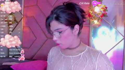 Yuri Stars online show from February 6, 2025, 9:49 pm