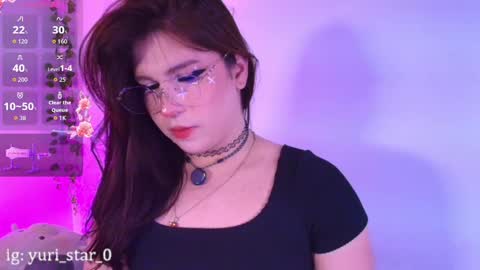 Yuri Stars online show from September 25, 2025, 3:43 am