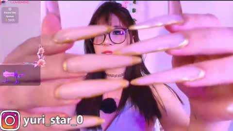 Yuri Stars online show from October 23, 2025, 3:50 am