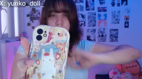 yuriko  online show from February 21, 2026, 8:32 pm