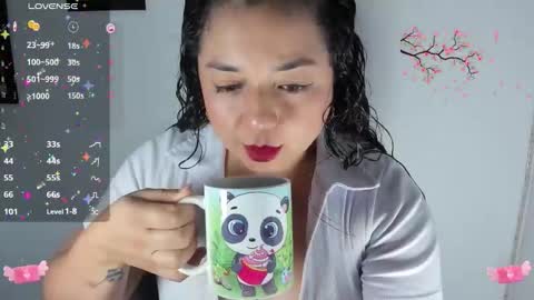 Snapshot of zafiira_1 chatting on October 12, 2025, 5:45 pm SAMMY online show from October 12, 2025, 5:45 pm