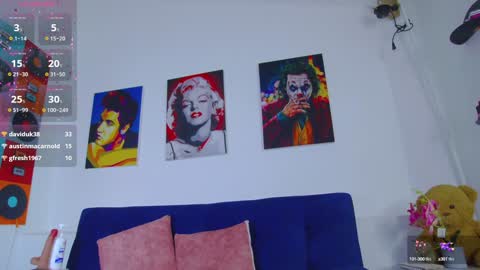 Zaid Mendoza online show from February 3, 2025, 7:10 pm