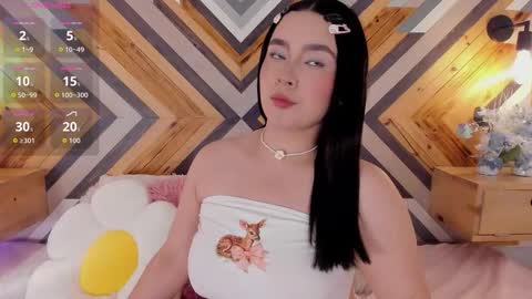 Zaira  online show from February 21, 2026, 8:43 pm