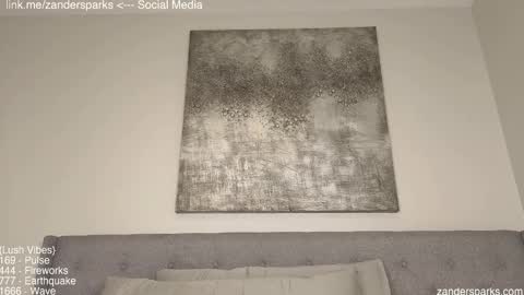 Zander Sparks online show from November 30, 2025, 12:25 am