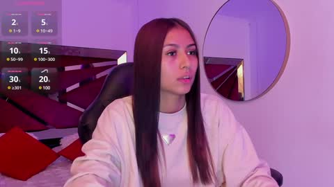 Snapshot of zaralim chatting on December 3, 2024, 11:55 am Zara Lim  online show from December 3, 2024, 11:55 am