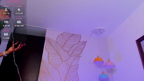 Snapshot of zaralim chatting on December 14, 2024, 12:44 pm Zara Lim  online show from December 14, 2024, 12:44 pm