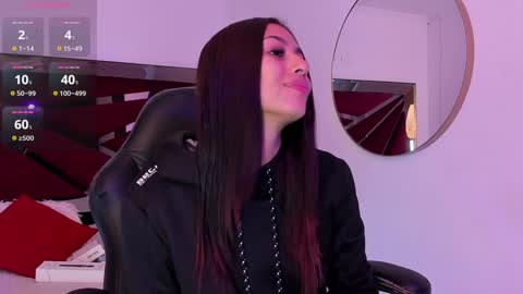 Snapshot of zaralim chatting on December 17, 2024, 12:11 pm Zara Lim  online show from December 17, 2024, 12:11 pm