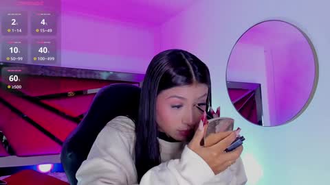 Snapshot of zaralim chatting on December 20, 2024, 12:16 pm Zara Lim  online show from December 20, 2024, 12:16 pm