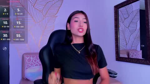 Snapshot of zaralim chatting on January 8, 2025, 12:47 pm Zara Lim  online show from January 8, 2025, 12:47 pm