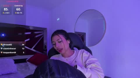 Snapshot of zaralim chatting on January 22, 2025, 3:07 pm Zara Lim  online show from January 22, 2025, 3:07 pm