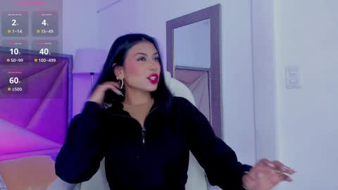 Snapshot of zaralim chatting on January 29, 2025, 12:02 pm Zara Lim  online show from January 29, 2025, 12:02 pm