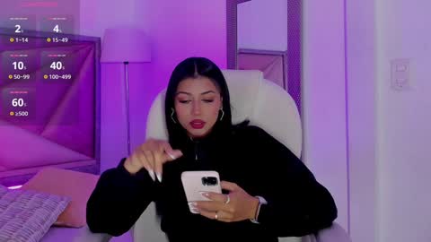 Snapshot of zaralim chatting on January 30, 2025, 12:27 pm Zara Lim  online show from January 30, 2025, 12:27 pm