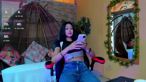 Snapshot of zaralim chatting on February 5, 2025, 12:06 pm Zara Lim  online show from February 5, 2025, 12:06 pm