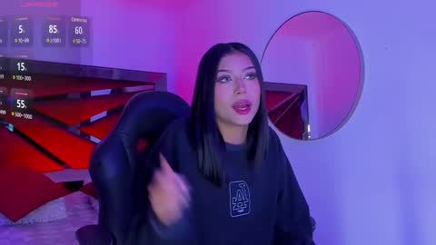 Snapshot of zaralim chatting on February 13, 2025, 12:32 pm Zara Lim  online show from February 13, 2025, 12:32 pm