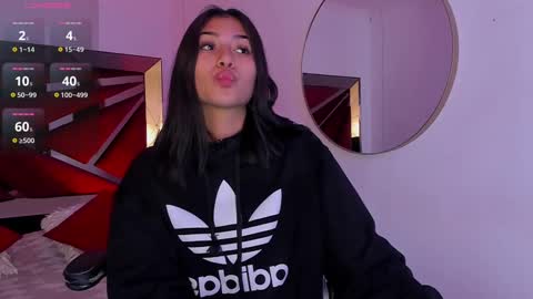 Snapshot of zaralim chatting on March 3, 2025, 12:16 pm Zara Lim  online show from March 3, 2025, 12:16 pm