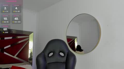 Snapshot of zaralim chatting on March 7, 2025, 12:01 pm Zara Lim  online show from March 7, 2025, 12:01 pm