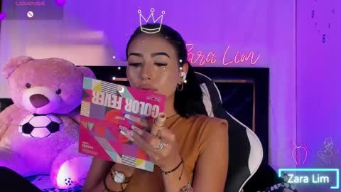 Snapshot of zaralim chatting on September 13, 2025, 10:31 pm Zara Lim  online show from September 13, 2025, 10:31 pm