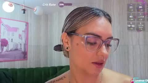 Isabella online show from April 18, 2026, 1:37 pm