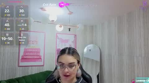 Isabella online show from June 3, 2026, 12:41 pm