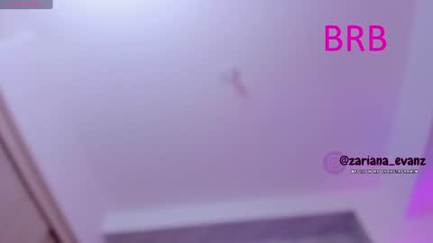 Snapshot of zarianaevanz chatting on January 4, 2025, 2:46 am Zariana online show from January 4, 2025, 2:46 am