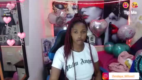 Snapshot of zendaya_wilson1 chatting on February 20, 2025, 5:23 am Zendaya Wilson online show from February 20, 2025, 5:23 am