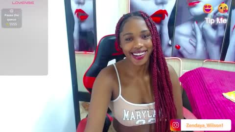 Snapshot of zendaya_wilson1 chatting on March 8, 2025, 5:17 am Zendaya Wilson online show from March 8, 2025, 5:17 am