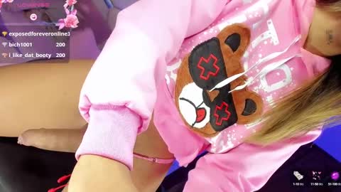 Aisha Alejandra Rosse Deus  online show from March 7, 2025, 7:30 am