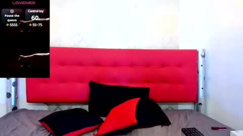 ZHAMIRA  ANDRES online show from March 12, 2025, 12:10 am