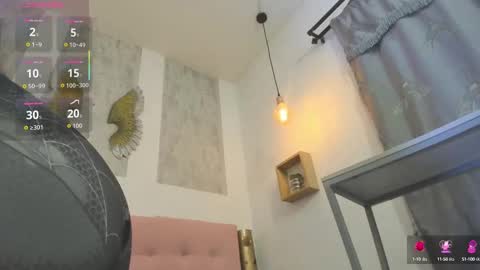 ZHAMIRA  ANDRES online show from October 3, 2025, 12:29 am