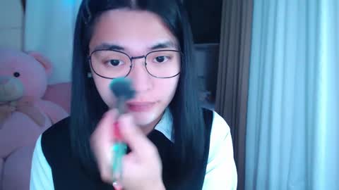 Snapshot of zhaviahale chatting on January 15, 2025, 2:49 am im your lovely zhaviabigcock here online show from January 15, 2025, 2:49 am