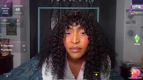 ziafoxy online show from October 19, 2025, 3:51 am