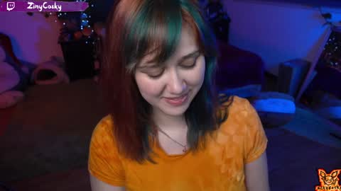 Ziny Cosky online show from January 31, 2025, 2:26 am