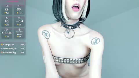 Snapshot of zoegothh chatting on December 29, 2024, 7:00 pm zoe online show from December 29, 2024, 7:00 pm