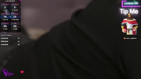 ZoeMesmerize online show from March 12, 2025, 9:44 am