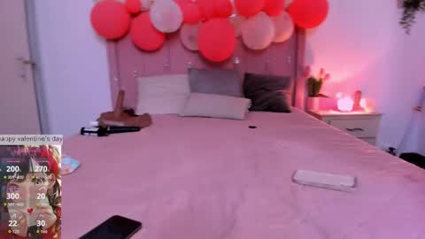 CuteZoe online show from February 15, 2026, 3:36 am