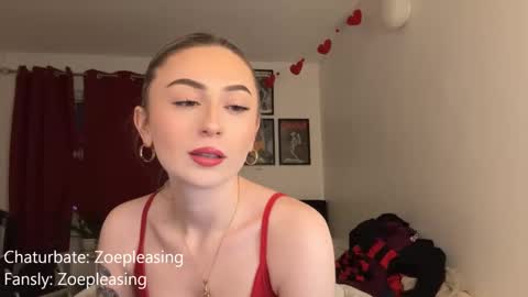 zoepleasing online show from February 6, 2026, 10:57 pm